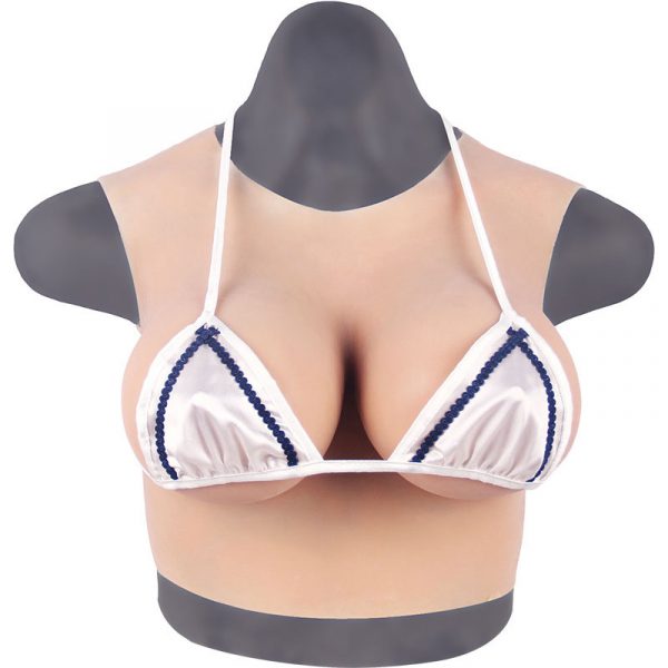 Silicone false breast