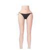 Silicone false vagina pants nine part trousers male to female pant