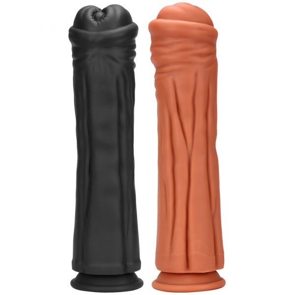 Super large silicone shaped anal plug alternative backyard dilator giant chrysanthemum masturbator