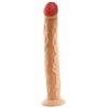 Super long super large suction cup imitation penis female manual masturbator