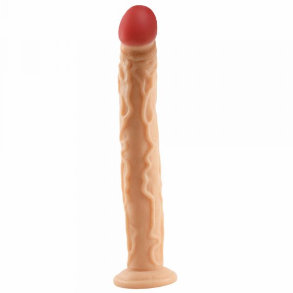 Super long super large suction cup imitation penis female manual masturbator