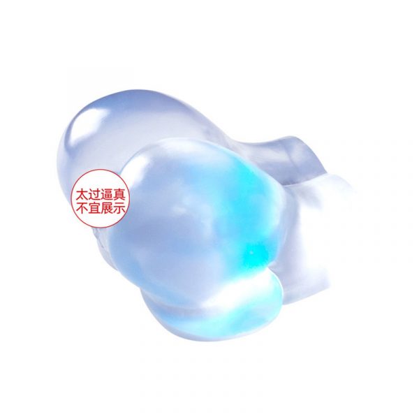 Transparent Vaginal Hip Inverted Mold Real Big Butt Upset Famous Aircraft Cup