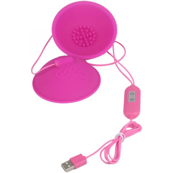 USB breast nipple massager