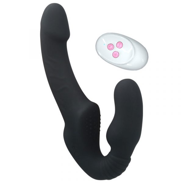 Wearable dildo lesbian double headed fake penis