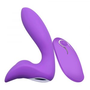 Wireless remote prostate massager