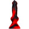 dog penis animal lifelike mixed color simulation small penis liquid silicone flesh pseudo dildo