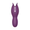 new design custom logo Silicone penis exerciser male glans hand shaking pulse petal oral sex airplane cup