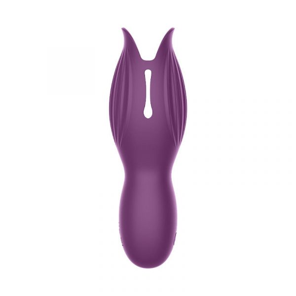 new design custom logo Silicone penis exerciser male glans hand shaking pulse petal oral sex airplane cup