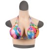 women's bra with fake breasts