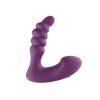 Prostate massager male G-spot vestibule vibrating anal plug female masturbator