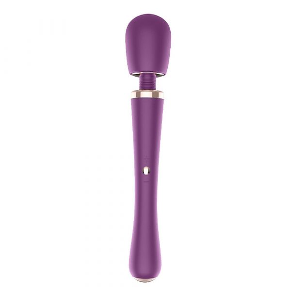 Women's powerful vibration massage climax mute masturbation AV stick wand vibrator