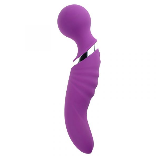 breast pubic stimulation adult massage vibrator Hippocampus double head AV rod